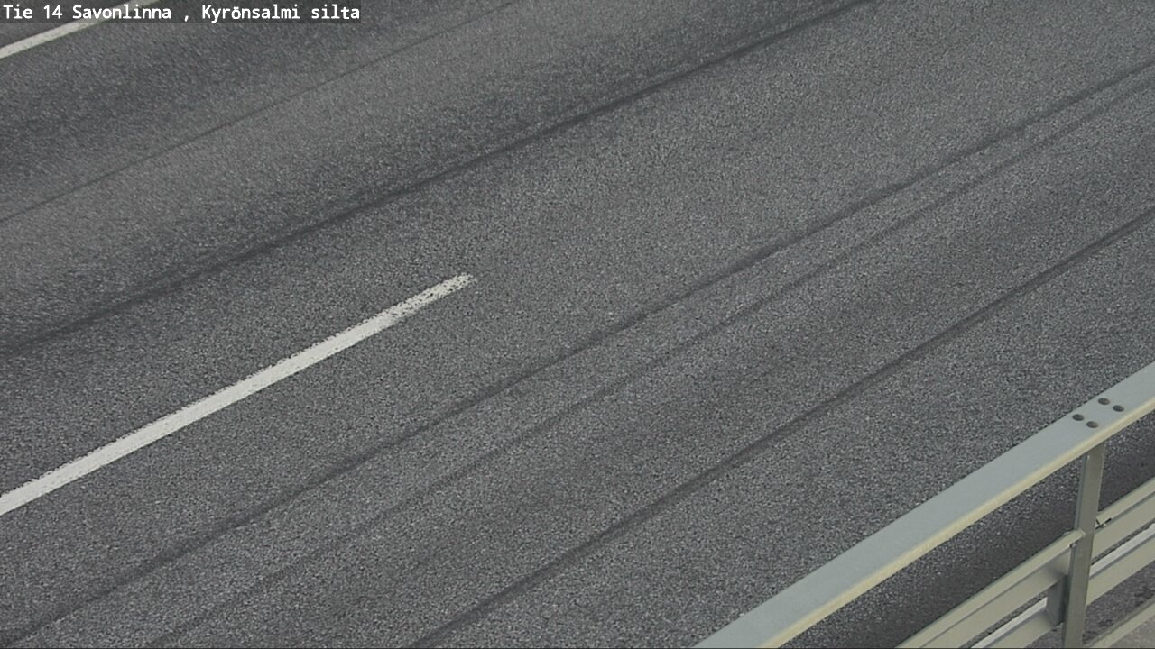 Weather Camera Image Road 14 Savonlinna, Kyrönsalmi, Savonlinna, Etelä-Savo