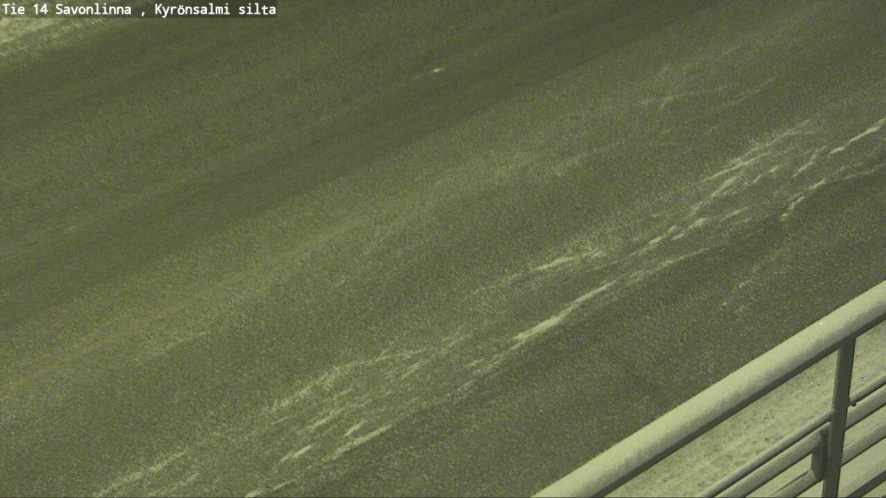 Kelikamerat Kuva Tie 14 Savonlinna, Kyrönsalmi, Savonlinna, Etelä-Savo