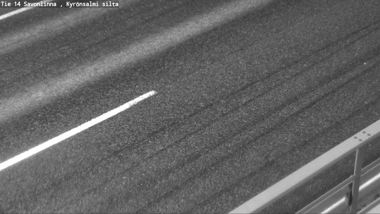 Weather Camera Image Road 14 Savonlinna, Kyrönsalmi, Savonlinna, Etelä-Savo