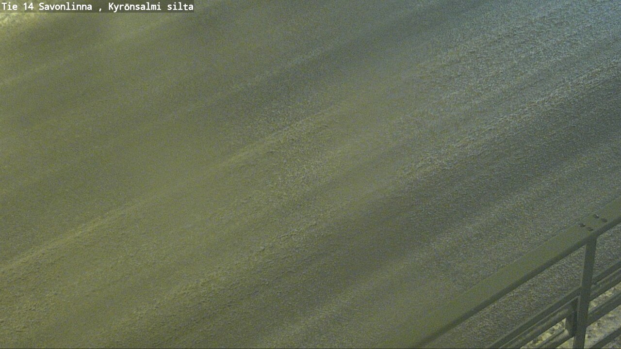 Weather Camera Image Väg 14 Nyslott, Kyrönsalmi, Savonlinna, Etelä-Savo