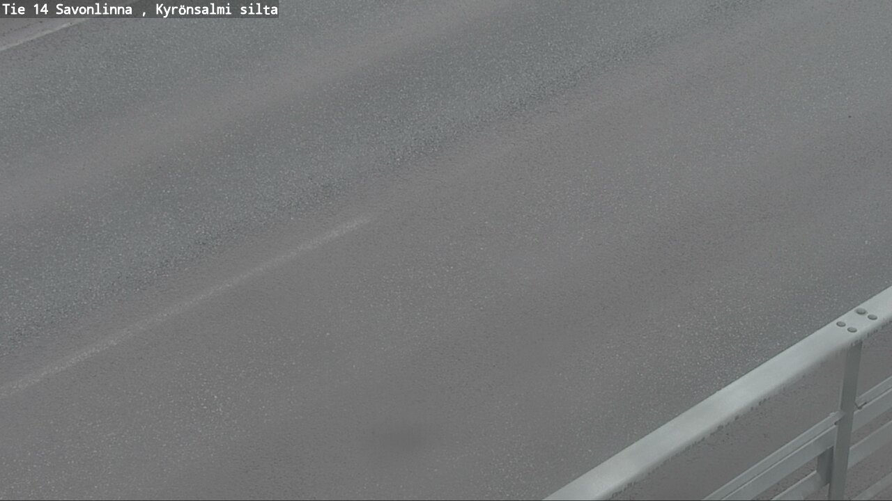 Weather Camera Image Road 14 Savonlinna, Kyrönsalmi, Savonlinna, Etelä-Savo
