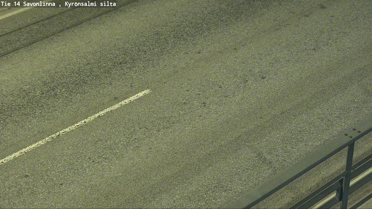 Weather Camera Image Road 14 Savonlinna, Kyrönsalmi, Savonlinna, Etelä-Savo