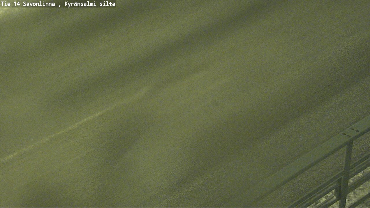 Weather Camera Image Väg 14 Nyslott, Kyrönsalmi, Savonlinna, Etelä-Savo