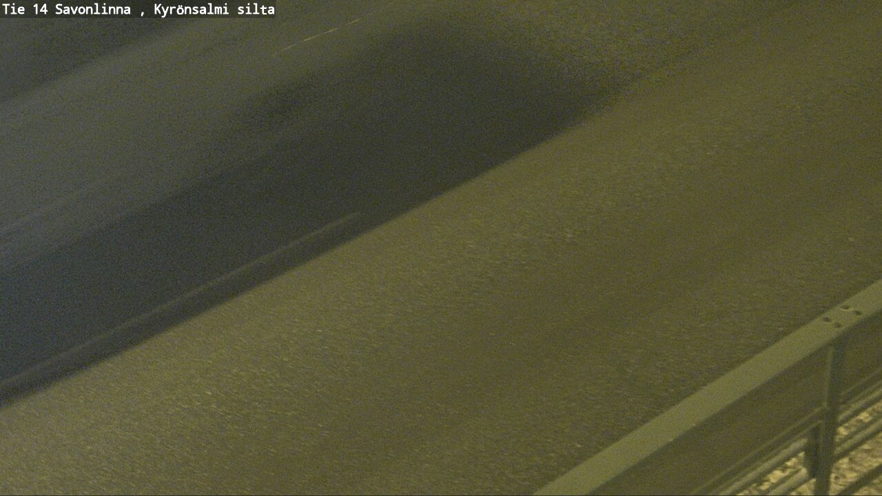 Weather Camera Image Väg 14 Nyslott, Kyrönsalmi, Savonlinna, Etelä-Savo