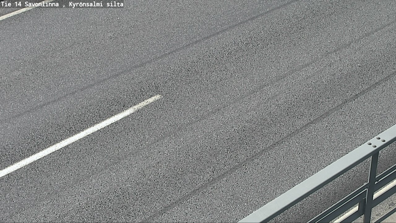 Weather Camera Image Road 14 Savonlinna, Kyrönsalmi, Savonlinna, Etelä-Savo