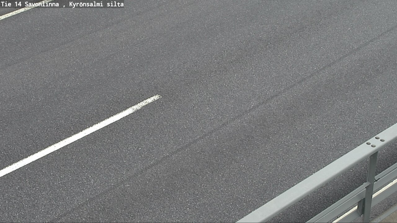 Weather Camera Image Väg 14 Nyslott, Kyrönsalmi, Savonlinna, Etelä-Savo