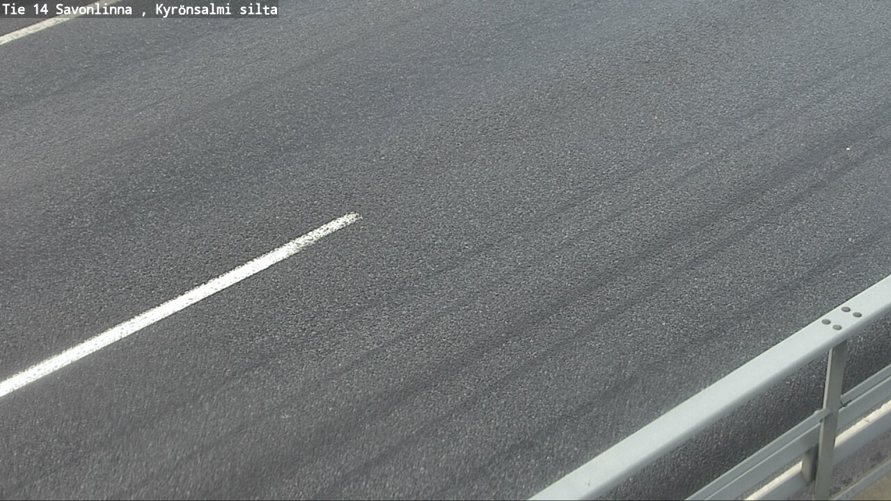 Weather Camera Image Road 14 Savonlinna, Kyrönsalmi, Savonlinna, Etelä-Savo