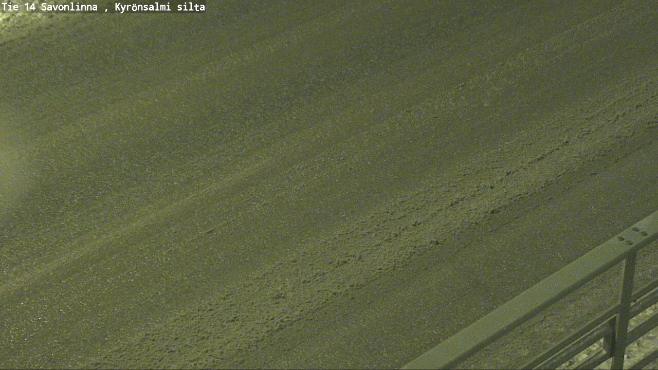 Weather Camera Image Väg 14 Nyslott, Kyrönsalmi, Savonlinna, Etelä-Savo