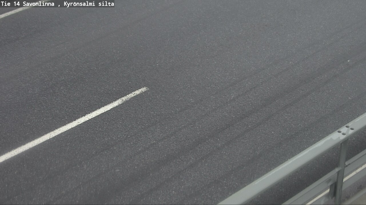 Weather Camera Image Road 14 Savonlinna, Kyrönsalmi, Savonlinna, Etelä-Savo