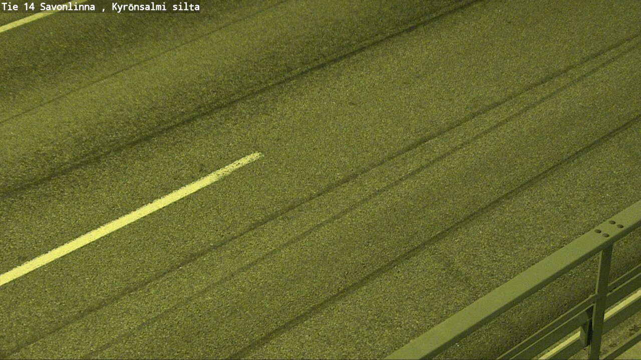 Weather Camera Image Road 14 Savonlinna, Kyrönsalmi, Savonlinna, Etelä-Savo