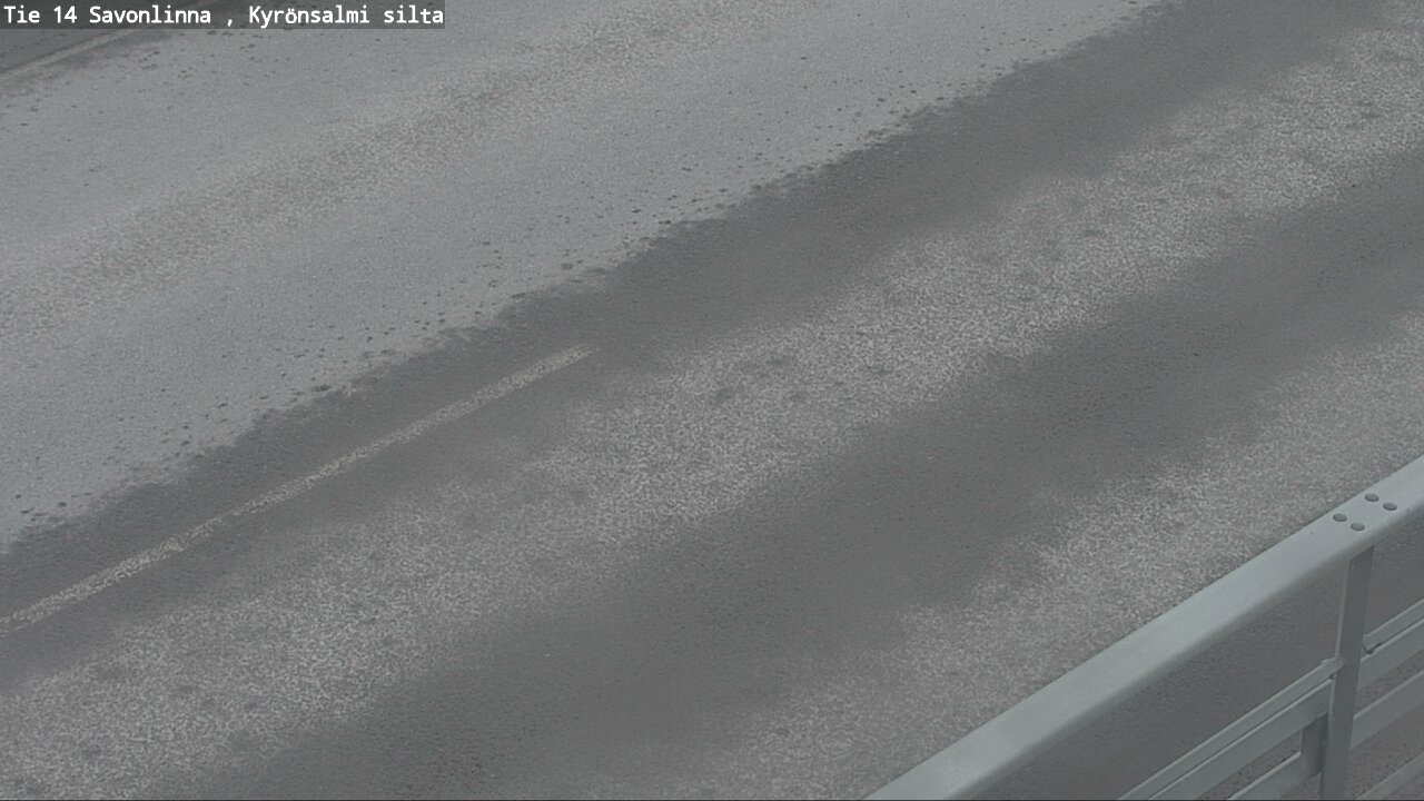 Weather Camera Image Road 14 Savonlinna, Kyrönsalmi, Savonlinna, Etelä-Savo