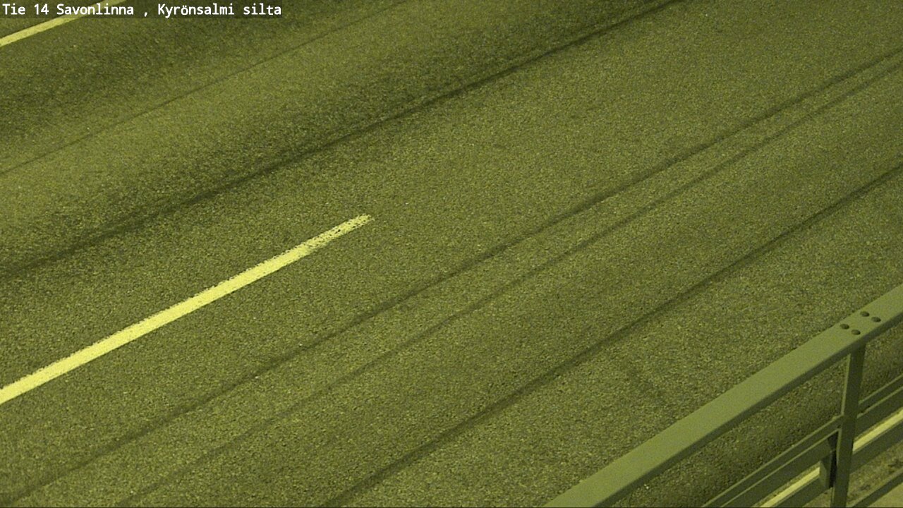 Weather Camera Image Road 14 Savonlinna, Kyrönsalmi, Savonlinna, Etelä-Savo