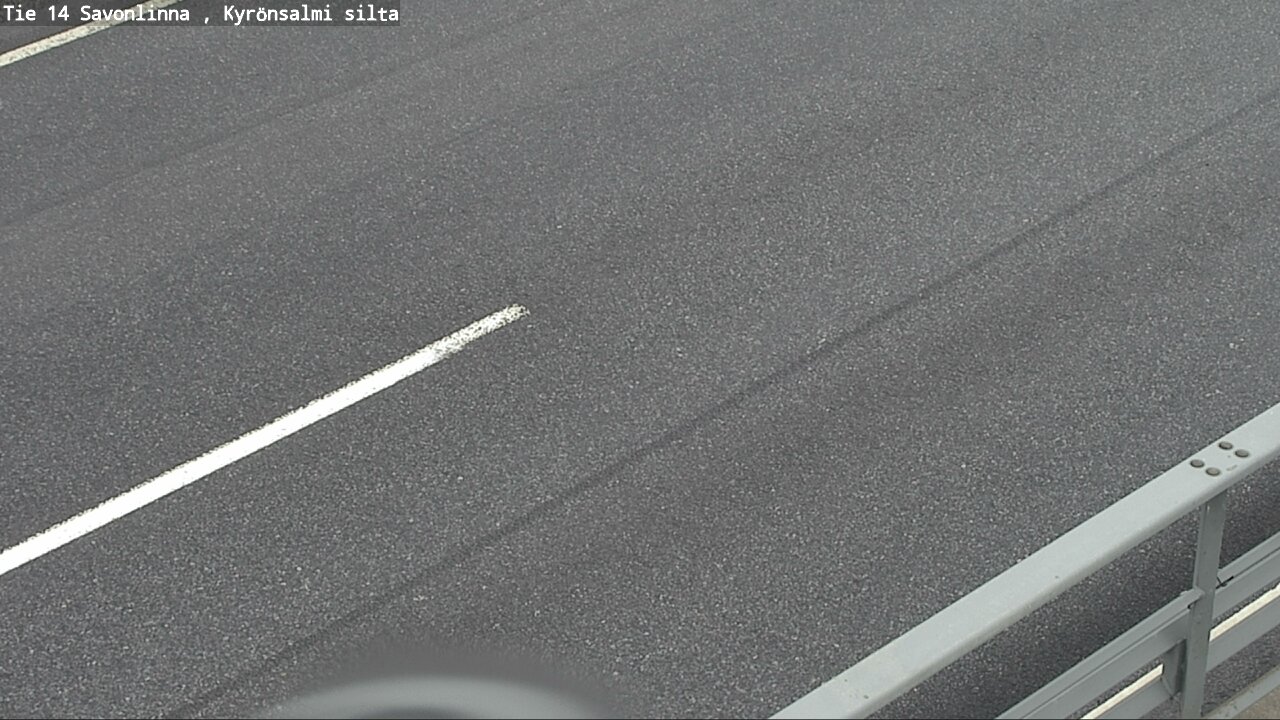 Weather Camera Image Väg 14 Nyslott, Kyrönsalmi, Savonlinna, Etelä-Savo