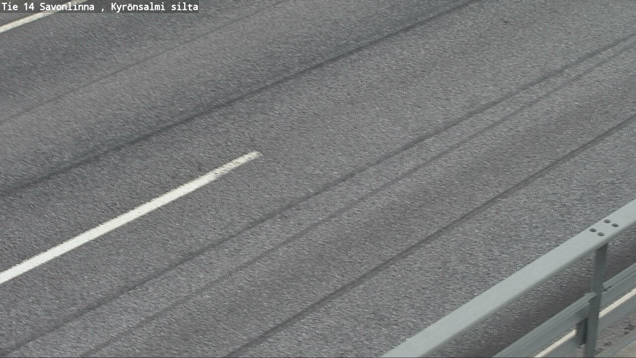 Weather Camera Image Road 14 Savonlinna, Kyrönsalmi, Savonlinna, Etelä-Savo