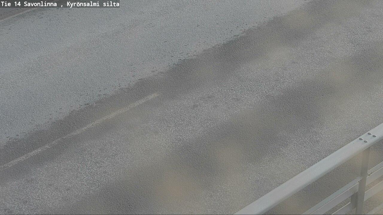 Weather Camera Image Road 14 Savonlinna, Kyrönsalmi, Savonlinna, Etelä-Savo