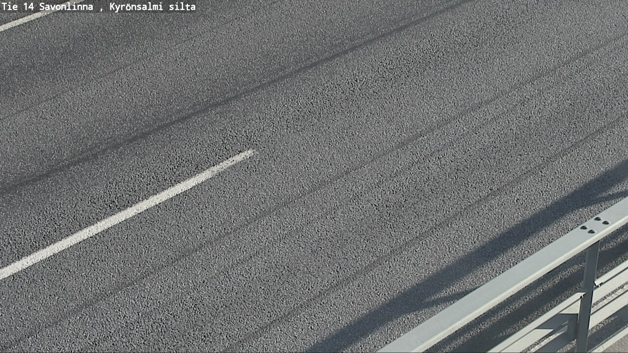 Weather Camera Image Road 14 Savonlinna, Kyrönsalmi, Savonlinna, Etelä-Savo