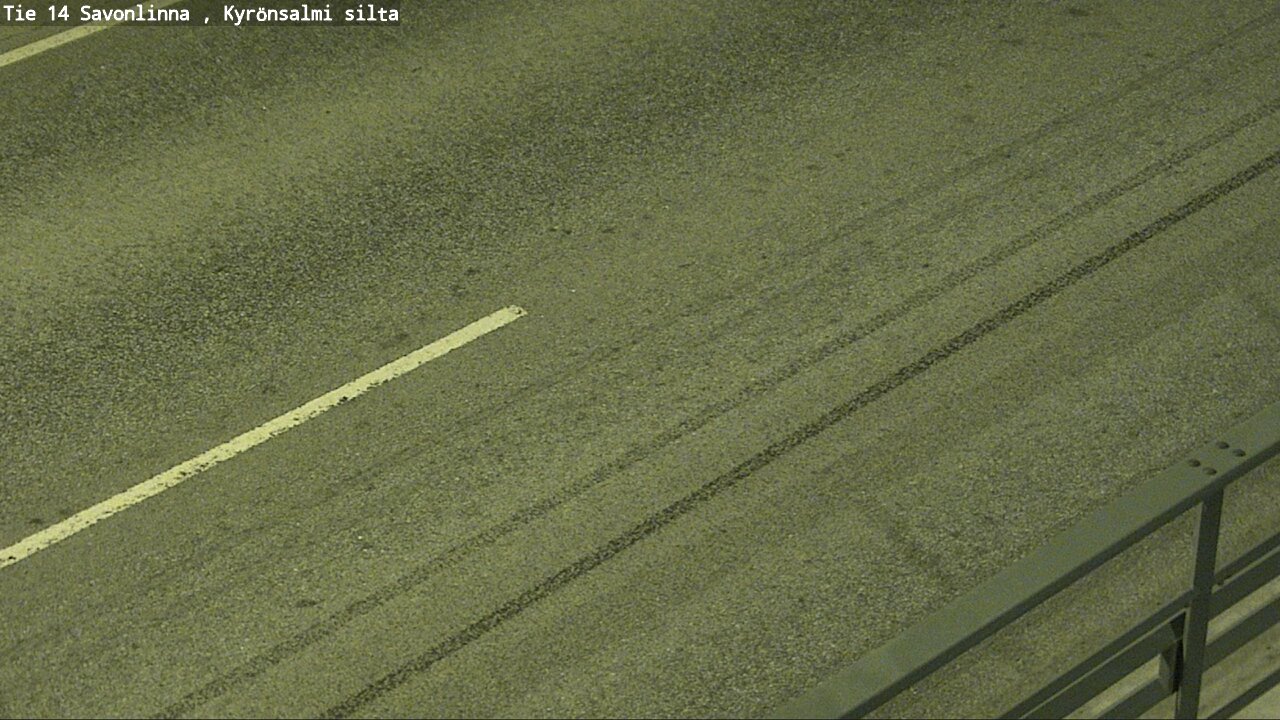 Weather Camera Image Road 14 Savonlinna, Kyrönsalmi, Savonlinna, Etelä-Savo