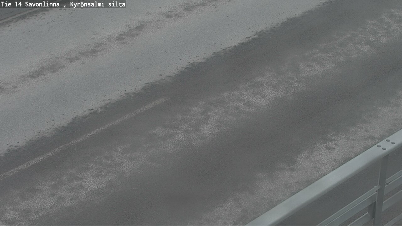 Weather Camera Image Road 14 Savonlinna, Kyrönsalmi, Savonlinna, Etelä-Savo
