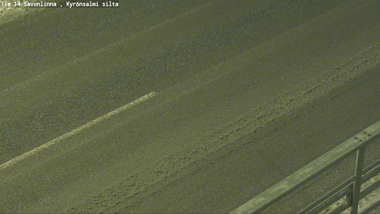 Weather Camera Image Väg 14 Nyslott, Kyrönsalmi, Savonlinna, Etelä-Savo