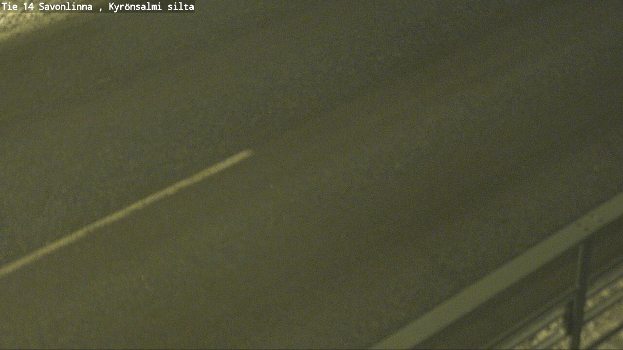 Weather Camera Image Väg 14 Nyslott, Kyrönsalmi, Savonlinna, Etelä-Savo
