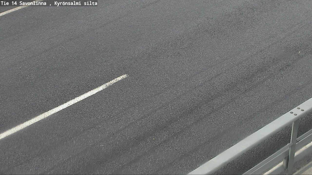 Weather Camera Image Road 14 Savonlinna, Kyrönsalmi, Savonlinna, Etelä-Savo