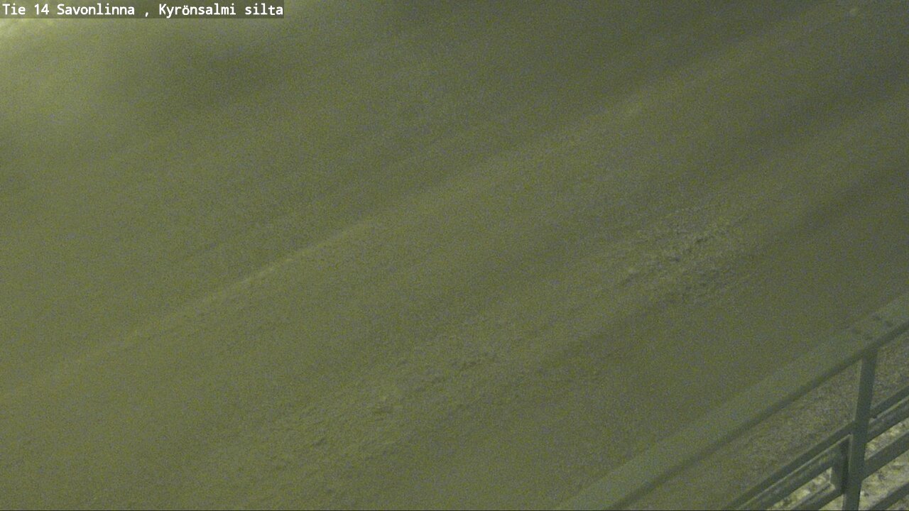 Weather Camera Image Väg 14 Nyslott, Kyrönsalmi, Savonlinna, Etelä-Savo