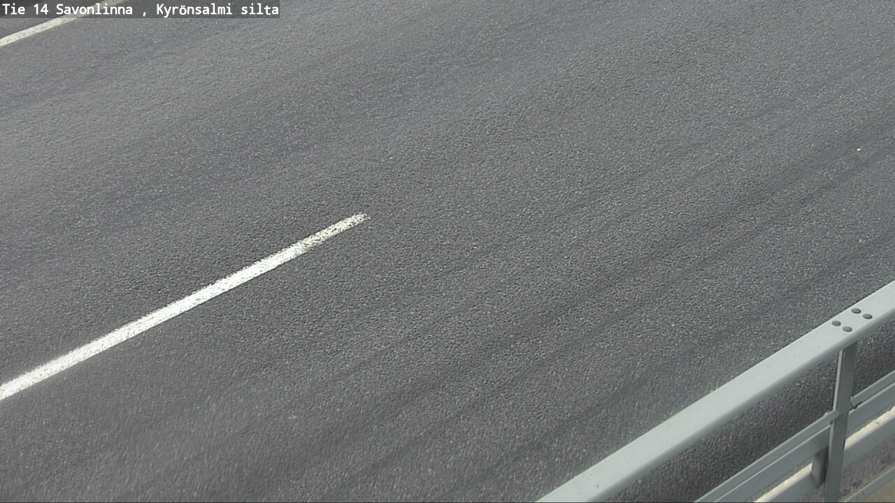 Weather Camera Image Road 14 Savonlinna, Kyrönsalmi, Savonlinna, Etelä-Savo