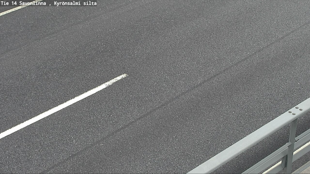 Weather Camera Image Road 14 Savonlinna, Kyrönsalmi, Savonlinna, Etelä-Savo