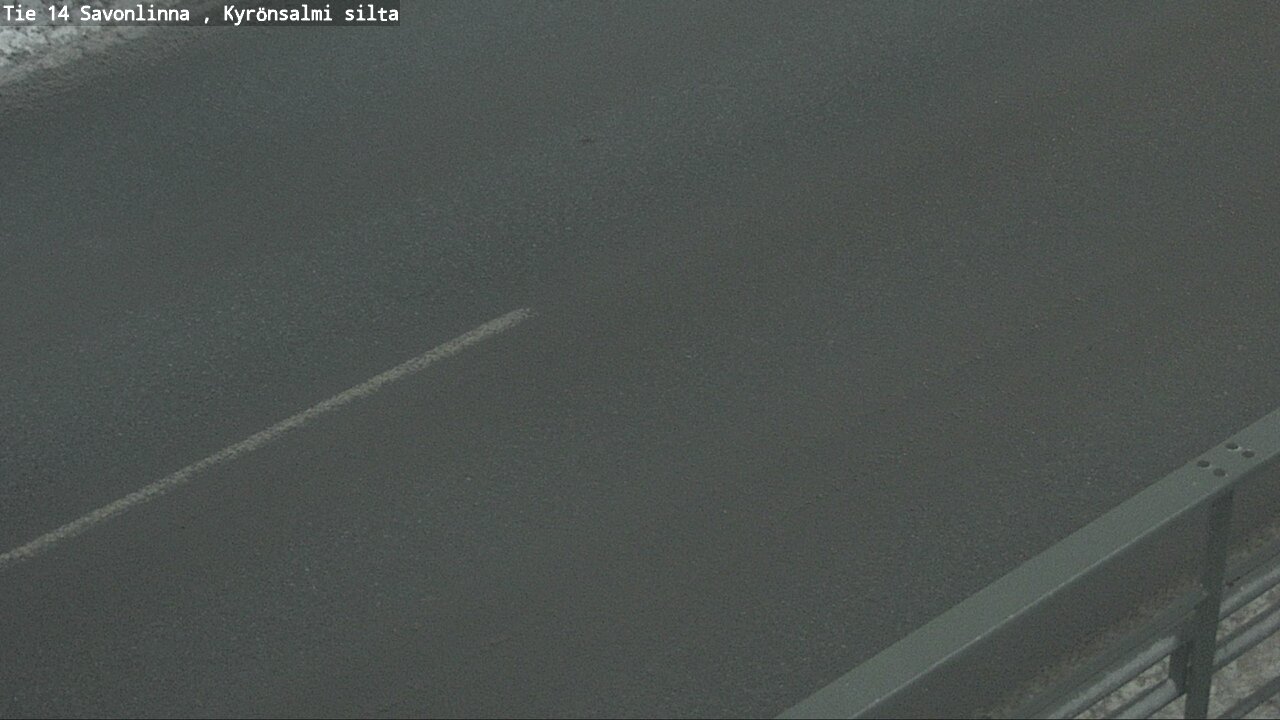 Weather Camera Image Väg 14 Nyslott, Kyrönsalmi, Savonlinna, Etelä-Savo