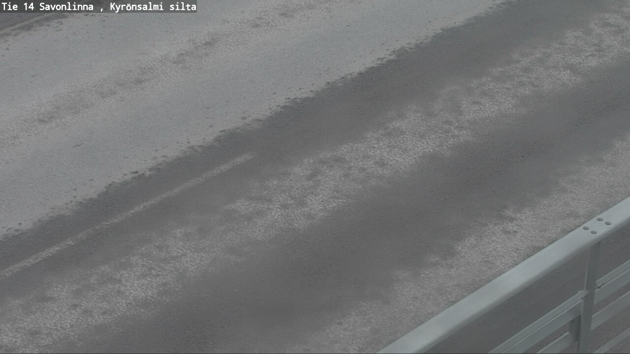 Weather Camera Image Road 14 Savonlinna, Kyrönsalmi, Savonlinna, Etelä-Savo