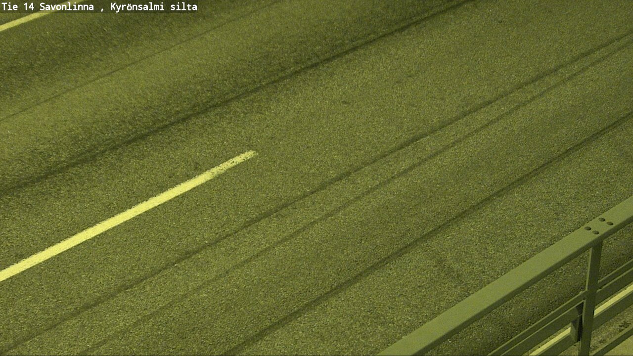 Weather Camera Image Road 14 Savonlinna, Kyrönsalmi, Savonlinna, Etelä-Savo
