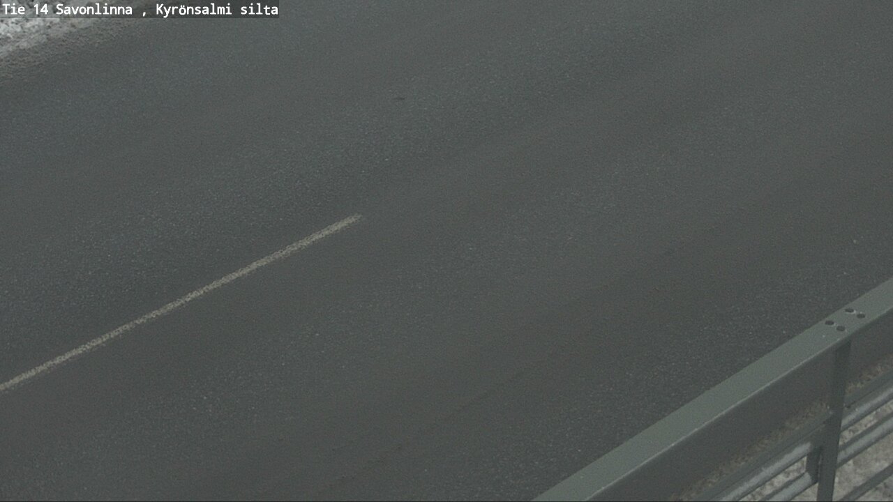Weather Camera Image Väg 14 Nyslott, Kyrönsalmi, Savonlinna, Etelä-Savo