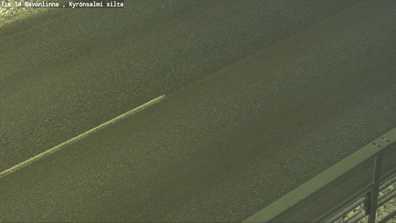 Weather Camera Image Väg 14 Nyslott, Kyrönsalmi, Savonlinna, Etelä-Savo