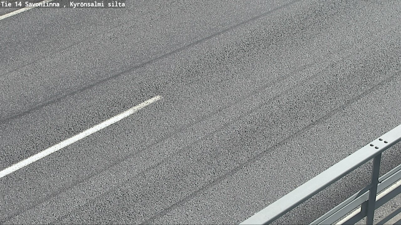 Weather Camera Image Road 14 Savonlinna, Kyrönsalmi, Savonlinna, Etelä-Savo