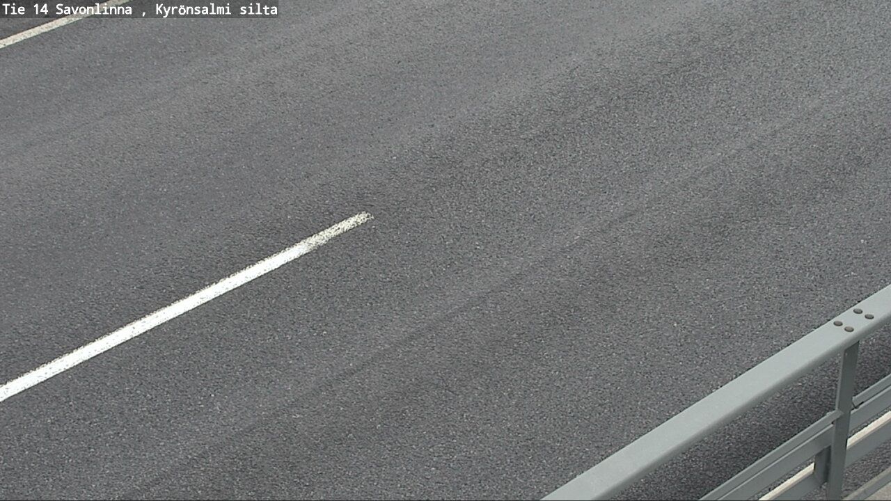 Weather Camera Image Road 14 Savonlinna, Kyrönsalmi, Savonlinna, Etelä-Savo