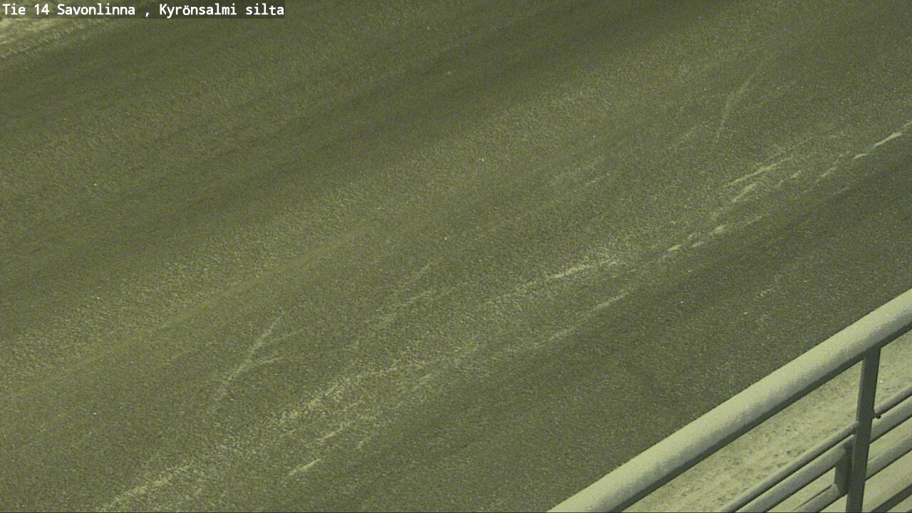 Kelikamerat Kuva Tie 14 Savonlinna, Kyrönsalmi, Savonlinna, Etelä-Savo