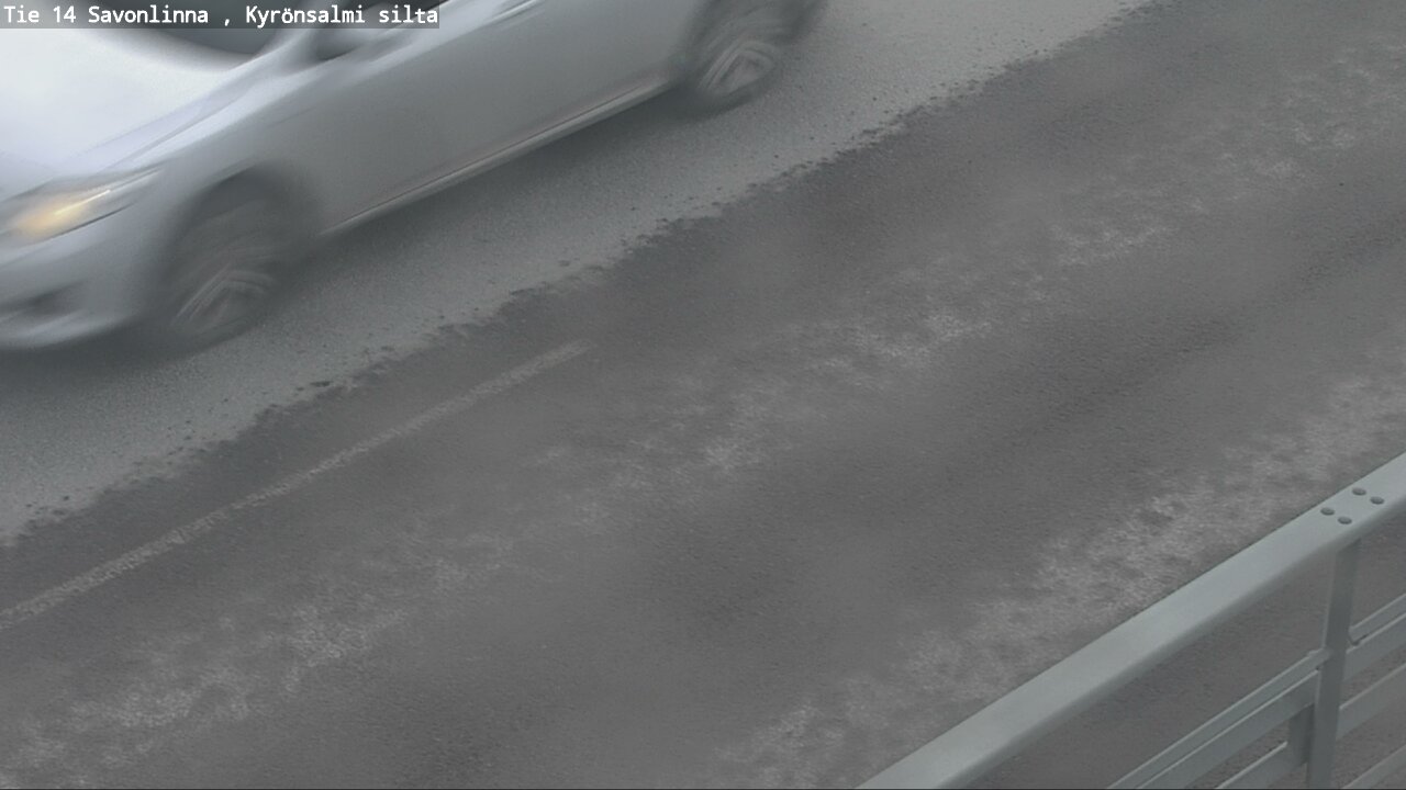 Weather Camera Image Road 14 Savonlinna, Kyrönsalmi, Savonlinna, Etelä-Savo