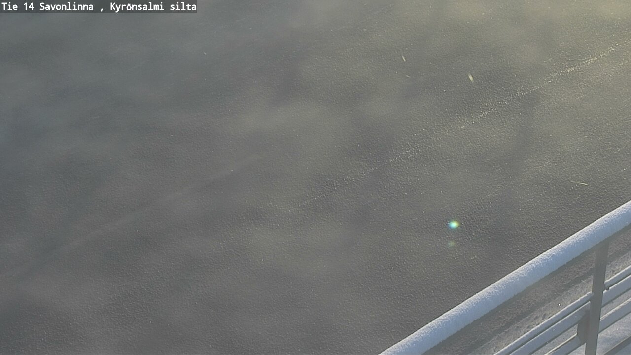 Kelikamerat Kuva Tie 14 Savonlinna, Kyrönsalmi, Savonlinna, Etelä-Savo