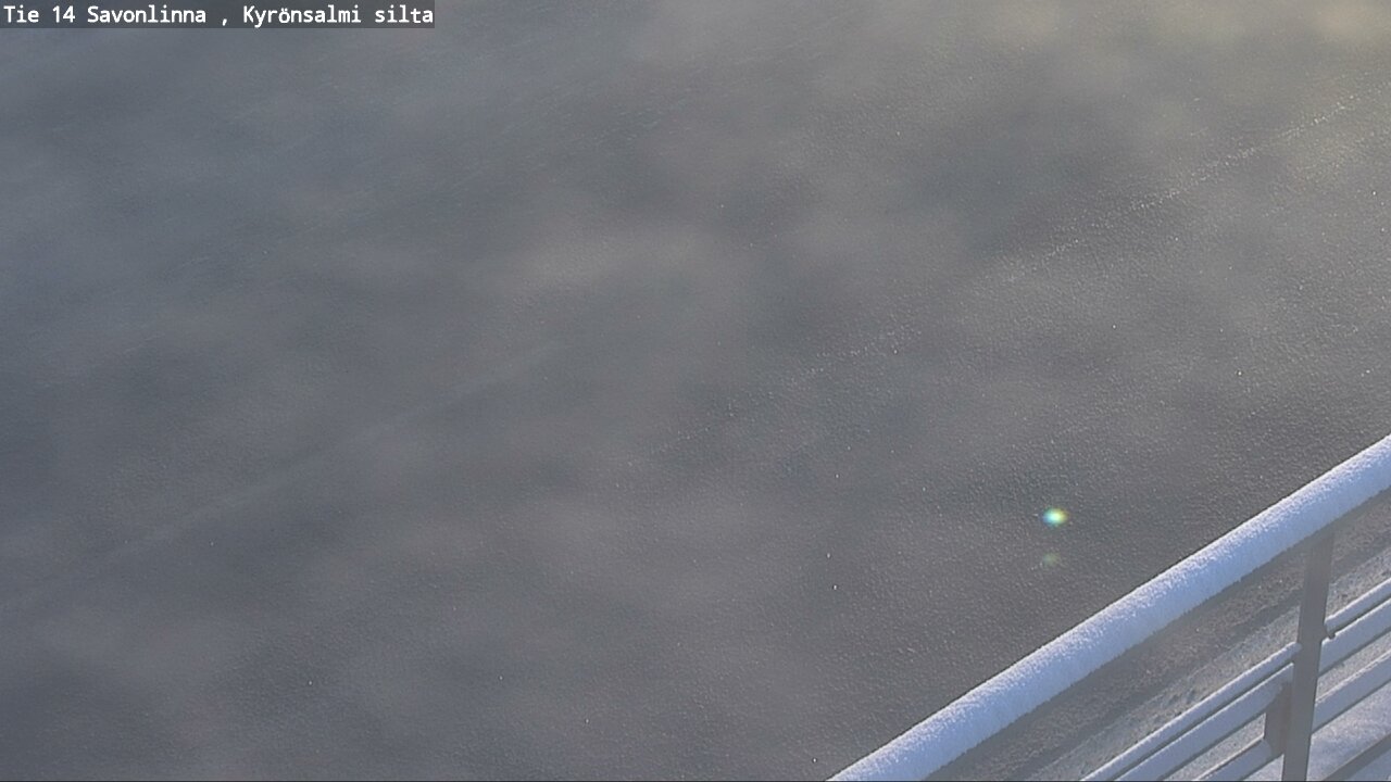 Kelikamerat Kuva Tie 14 Savonlinna, Kyrönsalmi, Savonlinna, Etelä-Savo