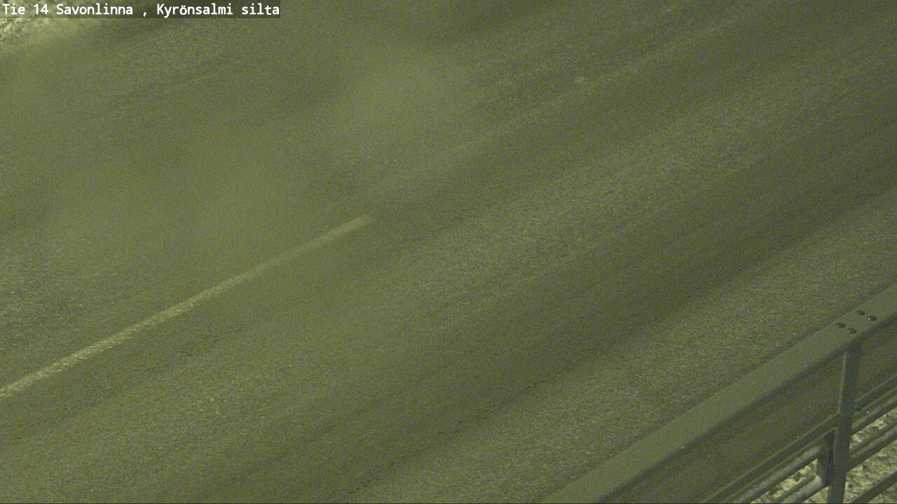 Weather Camera Image Väg 14 Nyslott, Kyrönsalmi, Savonlinna, Etelä-Savo