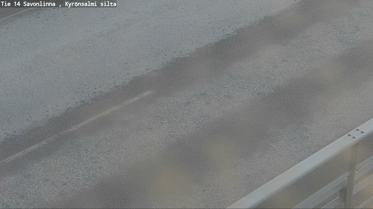 Weather Camera Image Road 14 Savonlinna, Kyrönsalmi, Savonlinna, Etelä-Savo