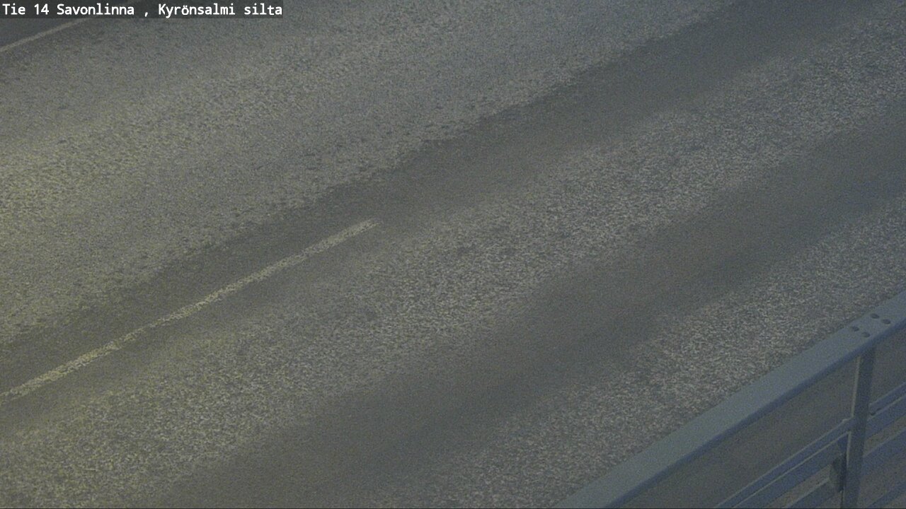 Weather Camera Image Road 14 Savonlinna, Kyrönsalmi, Savonlinna, Etelä-Savo
