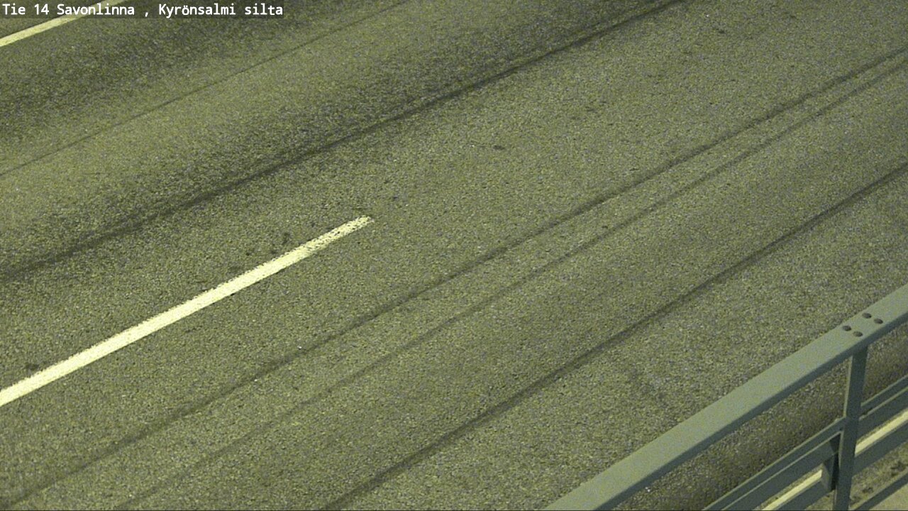 Weather Camera Image Road 14 Savonlinna, Kyrönsalmi, Savonlinna, Etelä-Savo