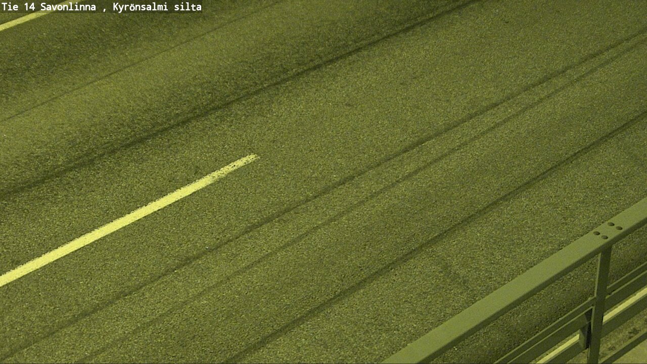 Weather Camera Image Road 14 Savonlinna, Kyrönsalmi, Savonlinna, Etelä-Savo