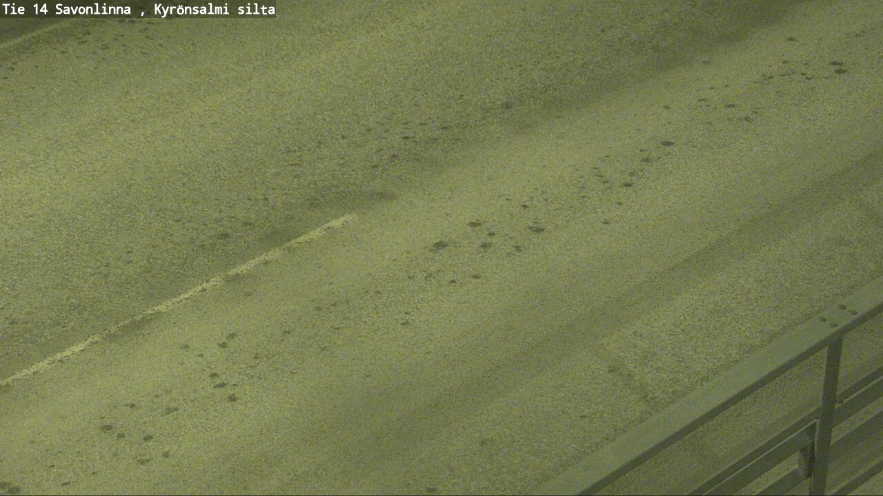 Kelikamerat Kuva Tie 14 Savonlinna, Kyrönsalmi, Savonlinna, Etelä-Savo