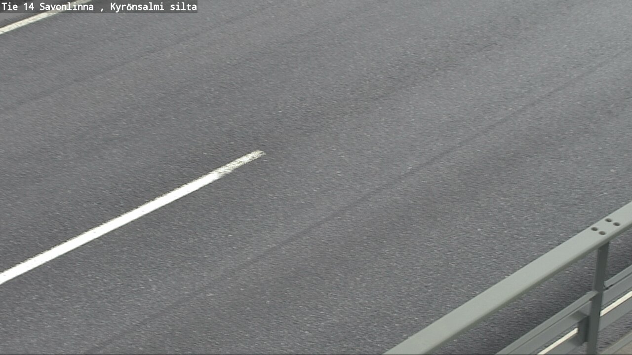 Weather Camera Image Väg 14 Nyslott, Kyrönsalmi, Savonlinna, Etelä-Savo