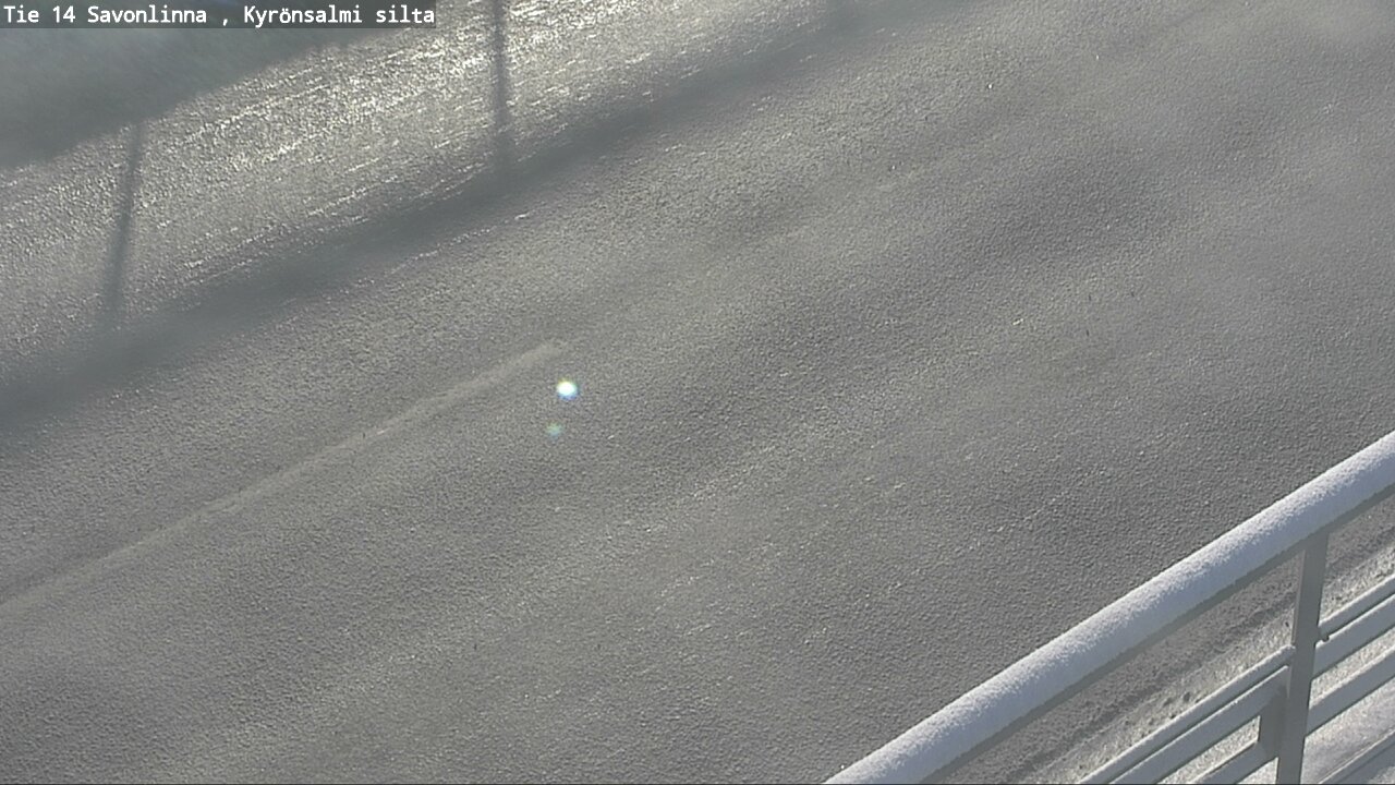 Kelikamerat Kuva Tie 14 Savonlinna, Kyrönsalmi, Savonlinna, Etelä-Savo