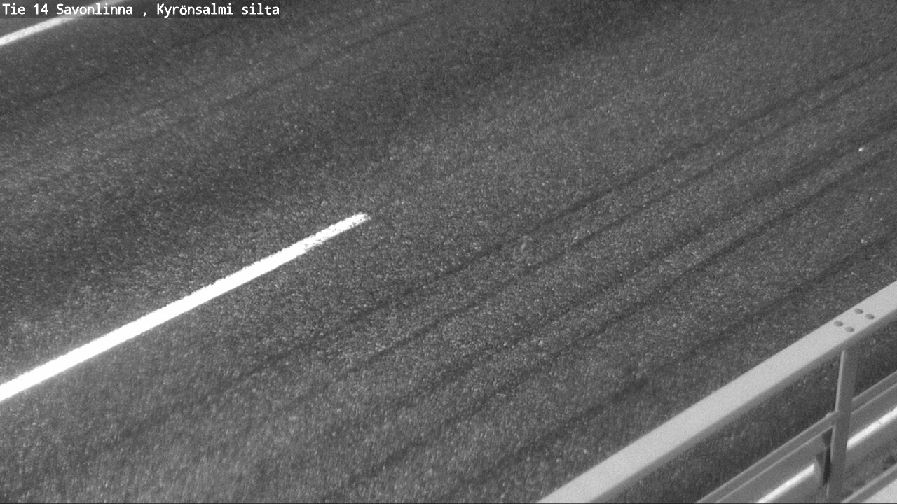 Weather Camera Image Road 14 Savonlinna, Kyrönsalmi, Savonlinna, Etelä-Savo