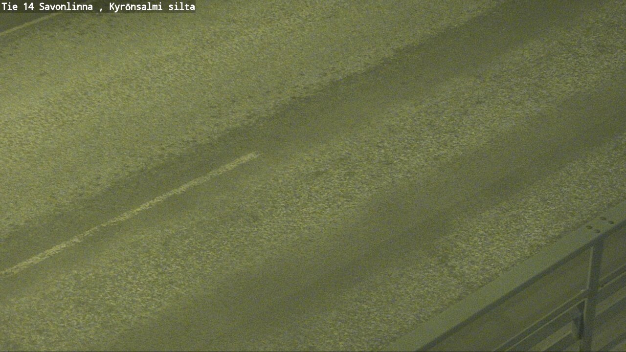 Weather Camera Image Road 14 Savonlinna, Kyrönsalmi, Savonlinna, Etelä-Savo