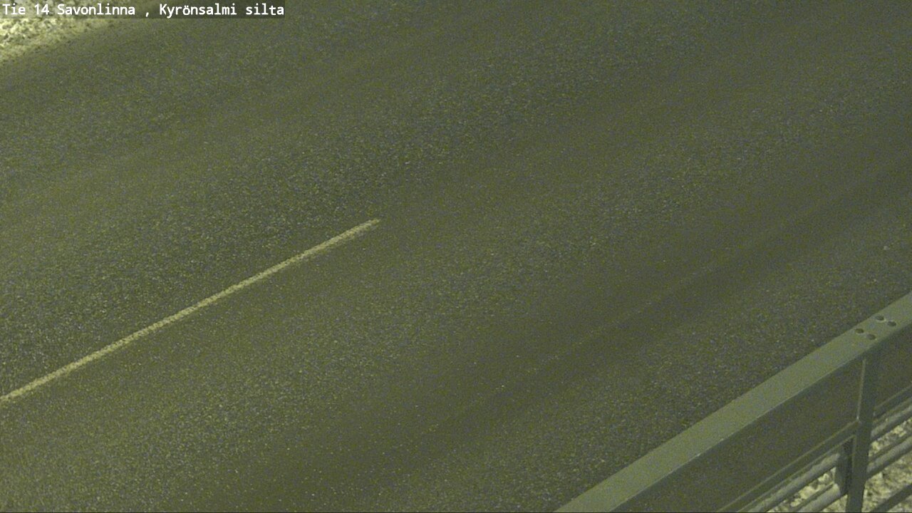 Weather Camera Image Väg 14 Nyslott, Kyrönsalmi, Savonlinna, Etelä-Savo